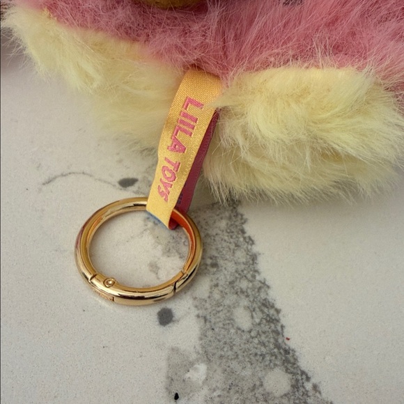 LIIlA’S CHEF KITCHEN Hazel Cream Puff Pink Yellow Plush Confirmed Blind Box NWT - Picture 6 of 6